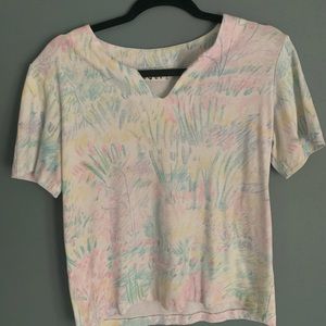 Vintage pastel tshirt size medium